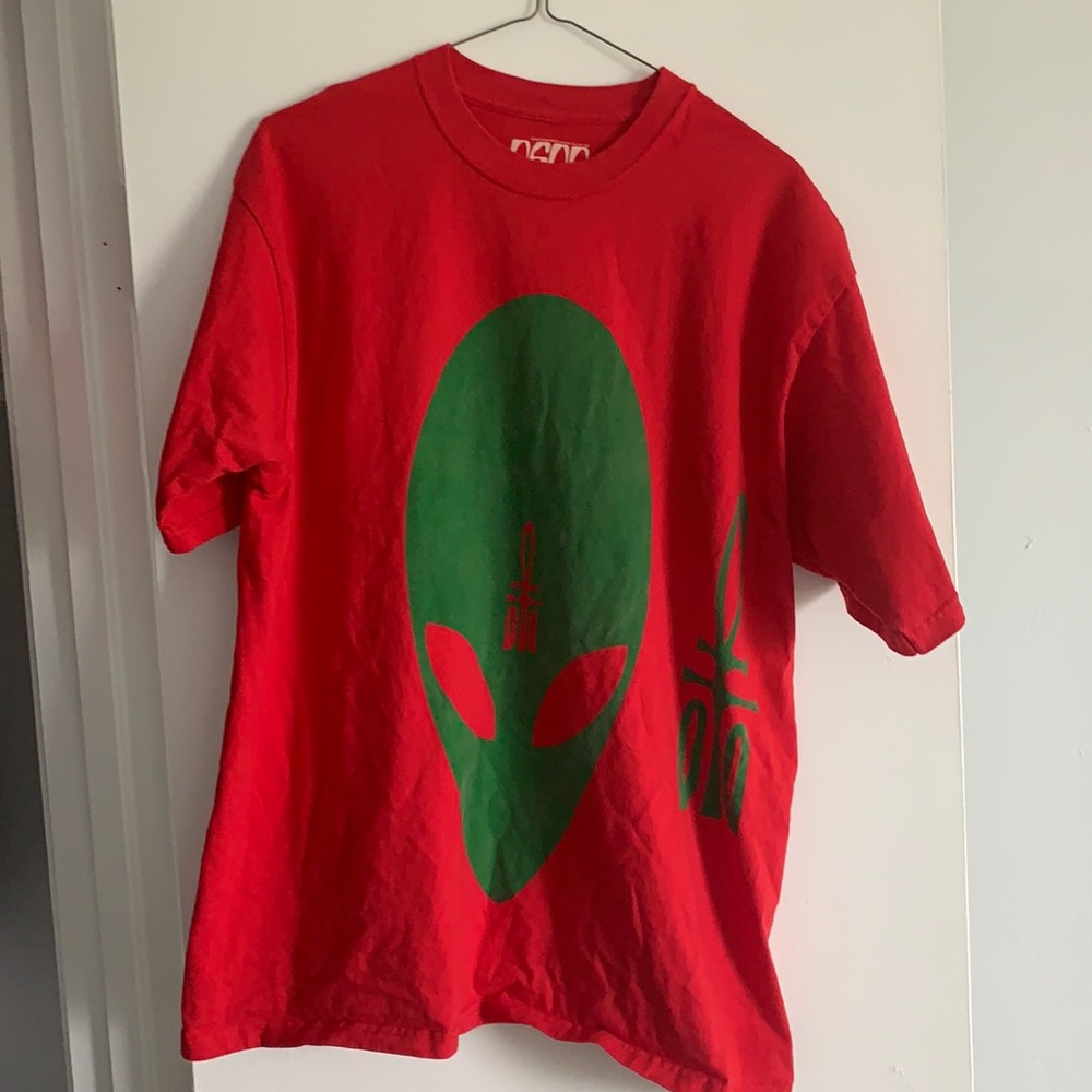 Large Drop Dead Tee.
